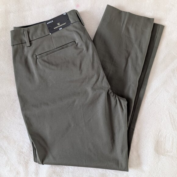 3/$30 BNWT Worthington ankle trousers - Picture 1 of 6